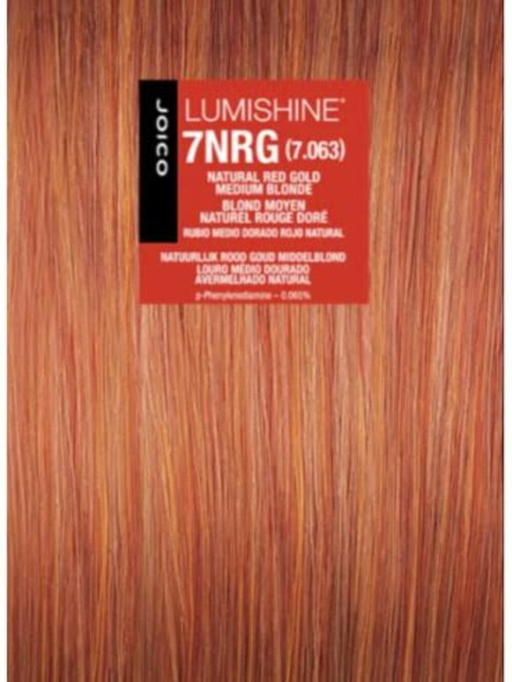 Joico Lumishine Permanent Creme Hair Color - 7NRG